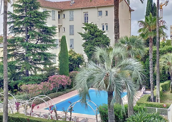 - 3 Pieces A 15mn Palais Apartment Cannes
